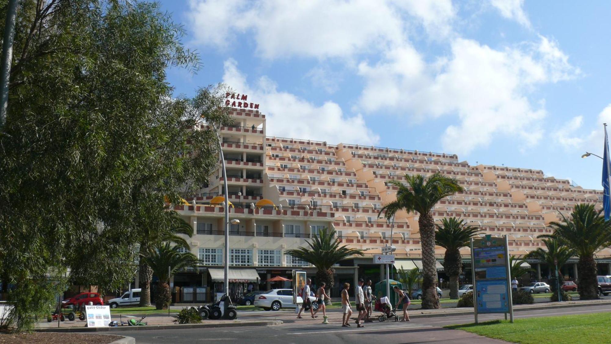 Apartamentos Palm Garden By Livvo Morro Jable Buitenkant foto